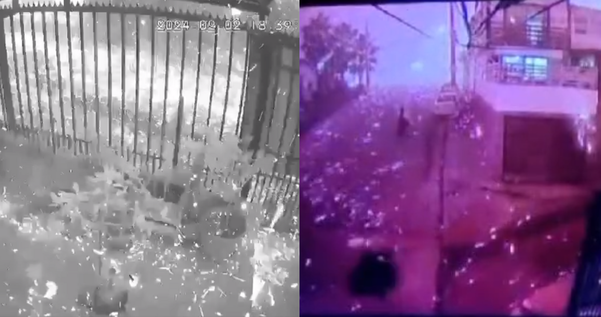 Videos de cámaras de seguridad revelan cómo incendios destruyeron en minutos sectores de Viña del Mar