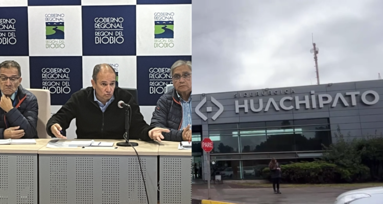 Reunión de emergencia en GORE Bío Bío por cierre de Huachipato