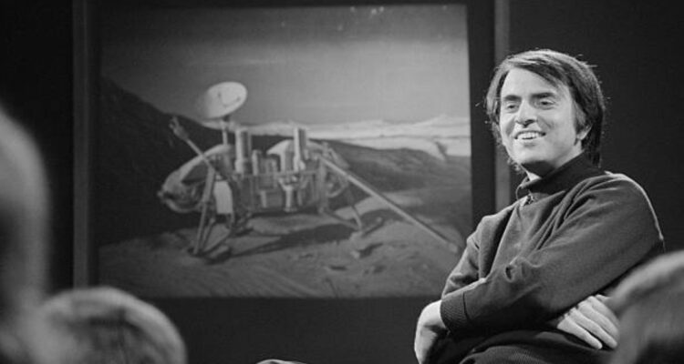 El mensaje que Carl Sagan dejó en Marte antes de morir: “Me gustaría estar con ustedes”