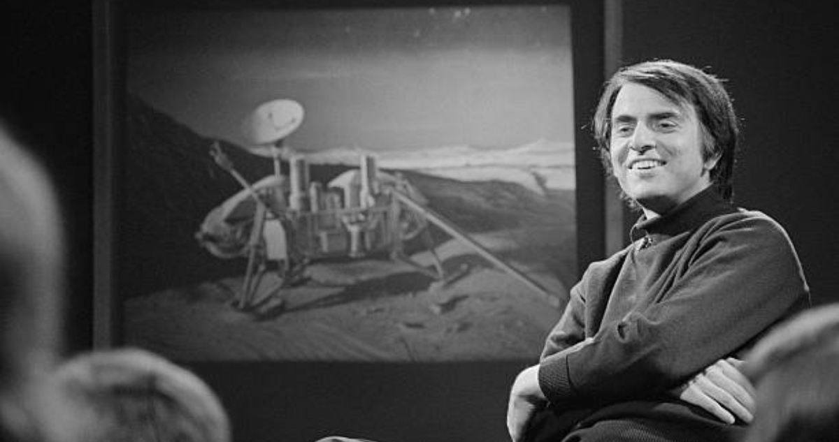El mensaje que Carl Sagan dejó en Marte antes de morir: “Me gustaría estar con ustedes”