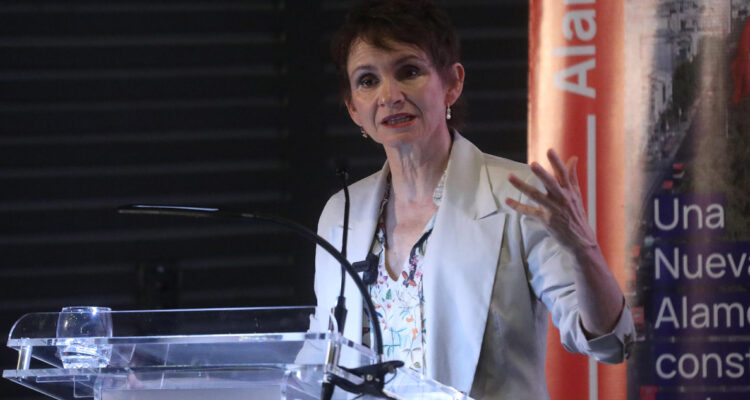 Ministra Tohá llama a no concurrir a conductas “discriminatorias” por polémica medida de Lo Valledor