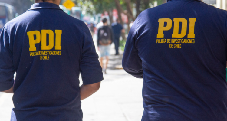 Funcionarios de la PDI en la calle por Caso Convenios en región de Valparaíso