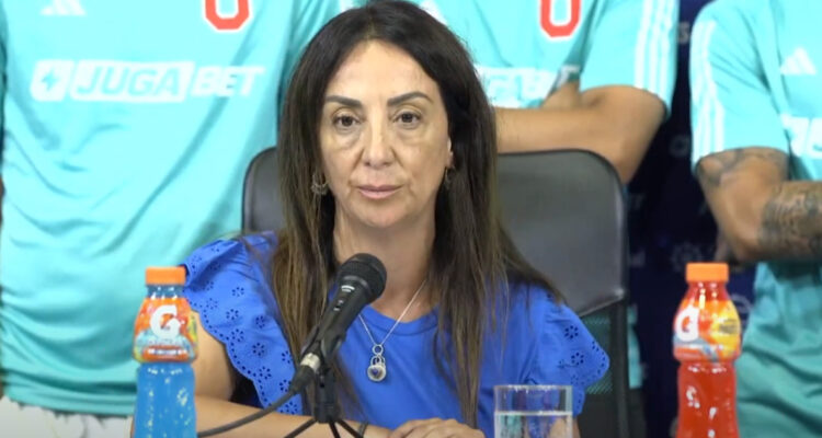 Cecilia Pérez polémica Monumental