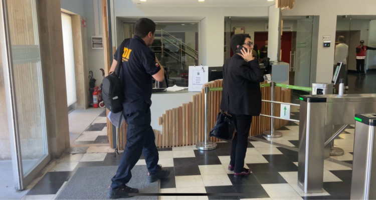 Allanan dependencias de Gobernación Regional del Bío Bío en medio de Caso Convenios