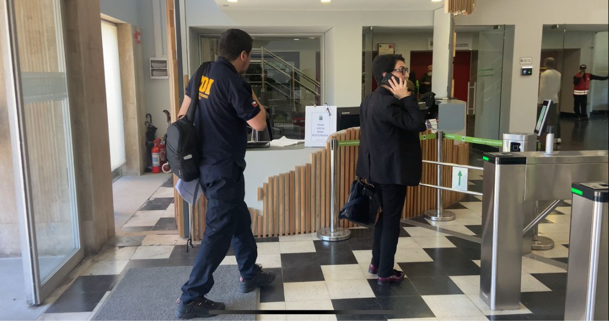 Allanan dependencias de Gobernación Regional del Bío Bío en medio de Caso Convenios