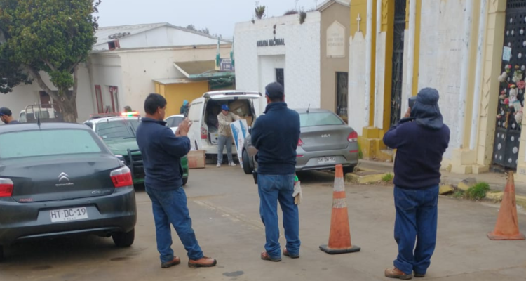 Robo en Cementerio N°3 de Playa Ancha