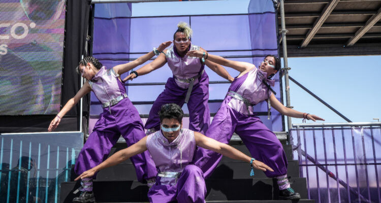 Nueva marca Cenco Malls se hace presente en Lolla CL a través de maquillaje, concursos y sorpresas