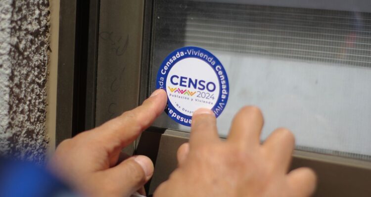 Censo: 27,2% del territorio ya está registrado y 6% no ha podido o no ha querido recibir a censistas