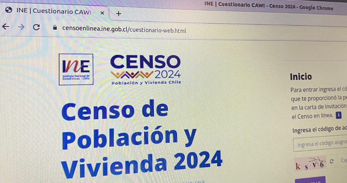 Censo en línea