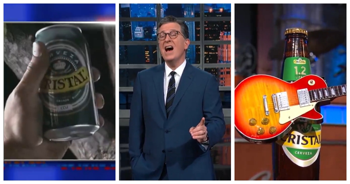 Décadas después de su emisión, los comerciales de Cerveza Cristal editados en escenas de Star Wars llegaron a la TV de EEUU.
