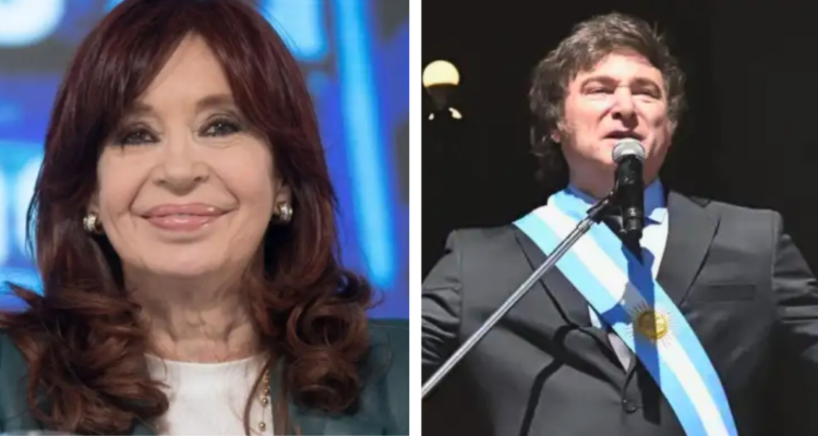Respuesta de CFK a Milei