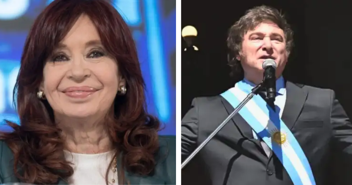 Respuesta de CFK a Milei