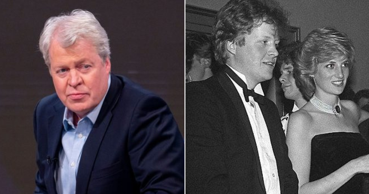 Charles Spencer, hermano de Lady Di