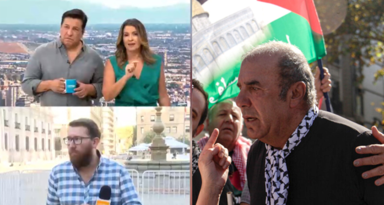 Checho Hirane en entrevista