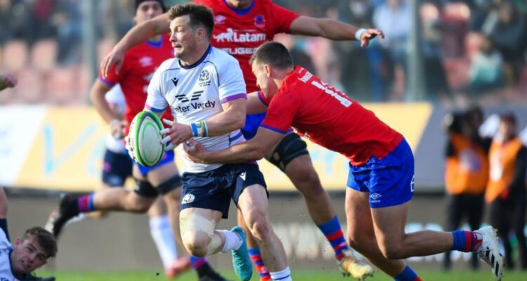 Chile Escocia Rugby