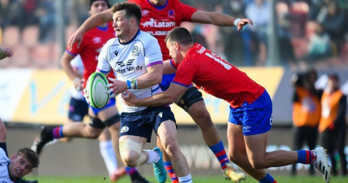 Chile Escocia Rugby