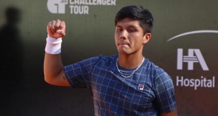 Matías Soto jugará la final del Challenger de San Luis (México).