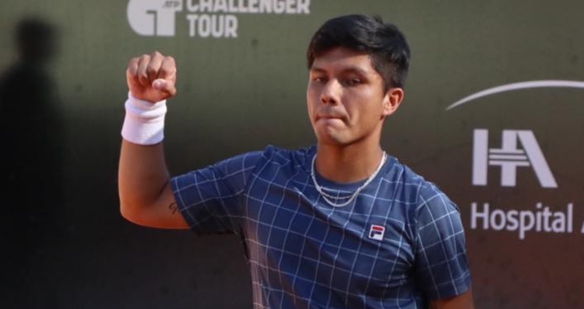 Matías Soto jugará la final del Challenger de San Luis (México).