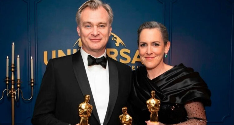 Carlos III condecorará a Christopher Nolan y Emma Thomas como Caballero y Dama del Imperio Británico