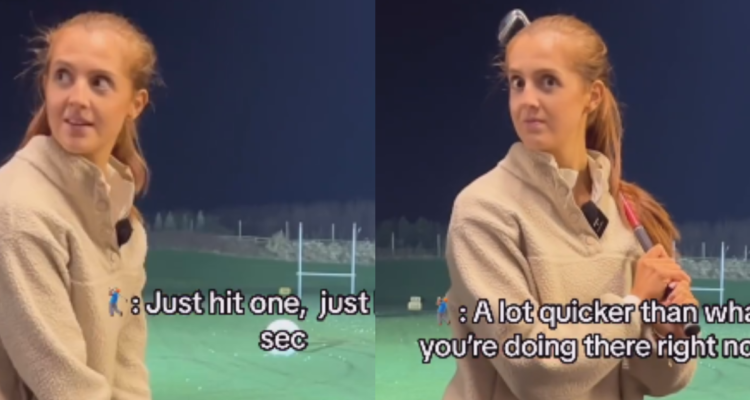 Cibernautas tildan como “mansplaining” actitud de hombre que corrigió a golfista profesional femenina