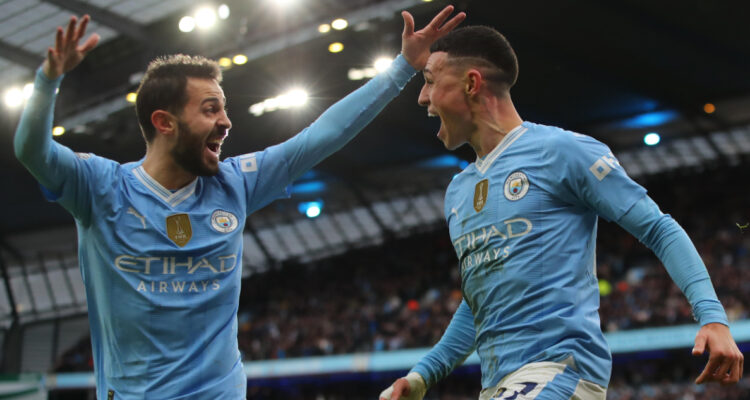 City United clásico Phil Foden