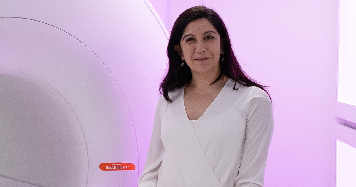 Dra. Claudia Prieto, ingeniera de la Universidad Católica, fue reconocida por la Sociedad Internacional de Resonancia Magnética en Medicina.