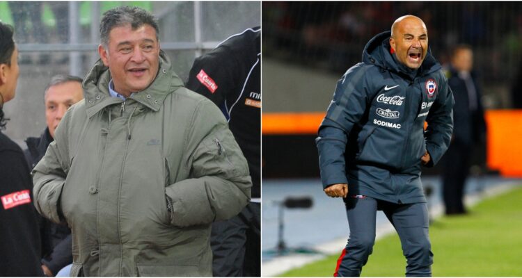 Claudio Borghi y Jorge Sampaoli