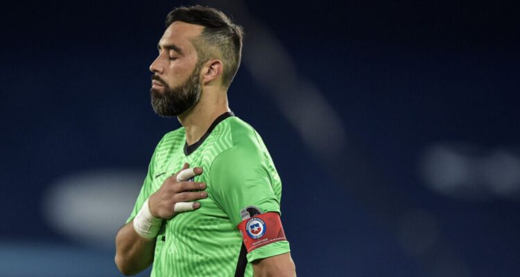 Claudio Bravo y su evaluación con La Roja de Gareca