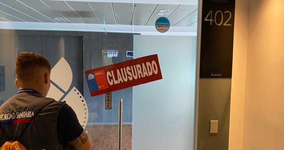 Clausuran clínica privada en Las Condes: murió una paciente y no tenían autorización sanitaria