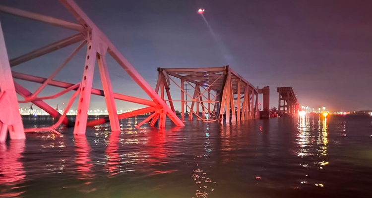 colapso puente baltimore