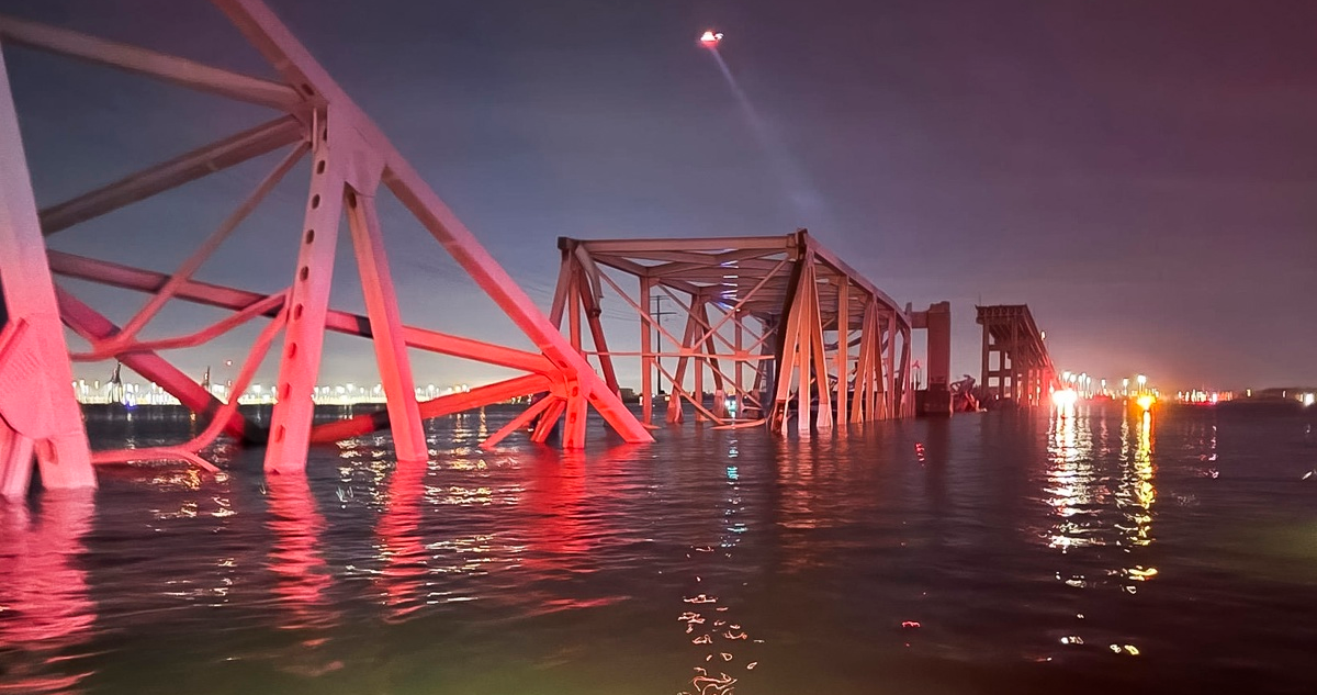 colapso puente baltimore