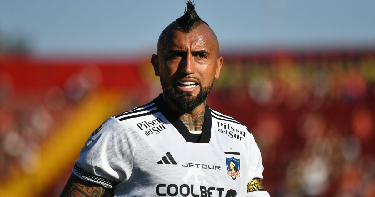 Colo Colo Arturo Vidal