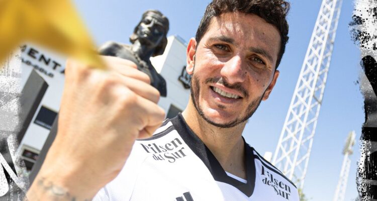 Gonzalo Castellani, nuevo refuerzo de Colo Colo