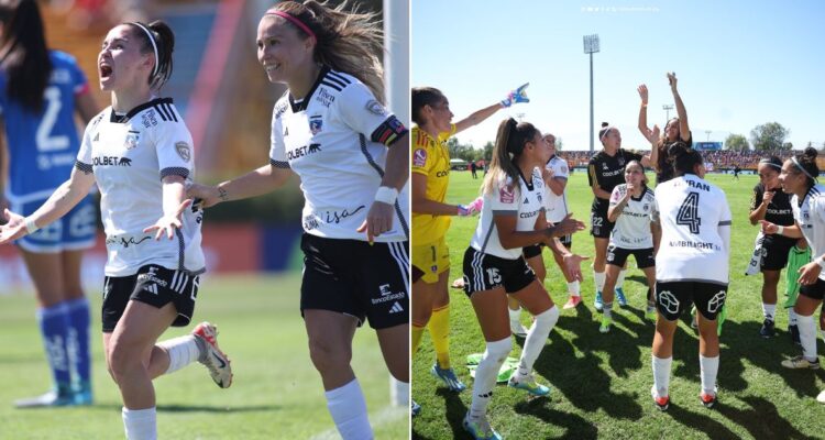 Colo Colo superó a la U en el Superclásico femenino