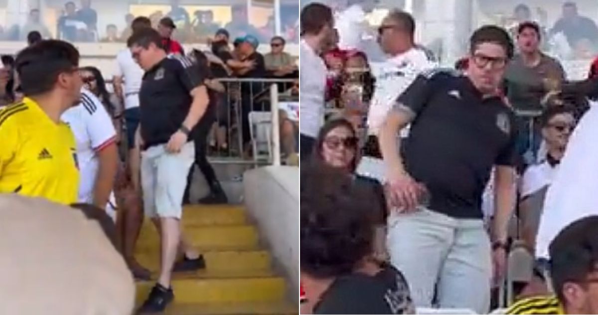 Colo Colo hincha agresión