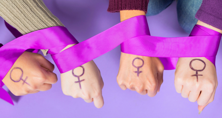 Color morado feminista