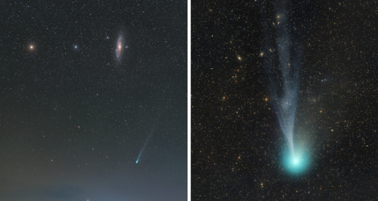 El cometa 12P/Pons-Brooks, más conocido como “cometa del diablo”, pronto será visible en los cielos nocturnos del planeta Tierra.