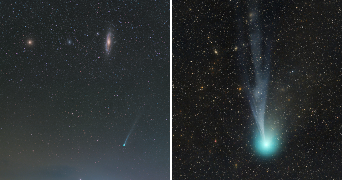 El cometa 12P/Pons-Brooks, más conocido como “cometa del diablo”, pronto será visible en los cielos nocturnos del planeta Tierra.