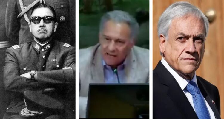 El concejal republicano de Las Condes Leonardro Prat pidió cambiar el nombre de la calle por la Augusto Pinochet y rechazó la de Sebastián Piñera.