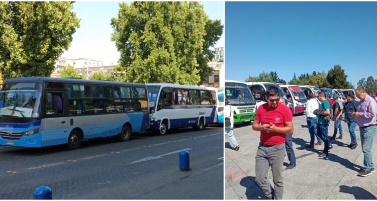 MANIFESTACIÓN DE CONDUCTORES POR NULOS AVANCES EN PERÍMETRO DE EXCLUSIÓN