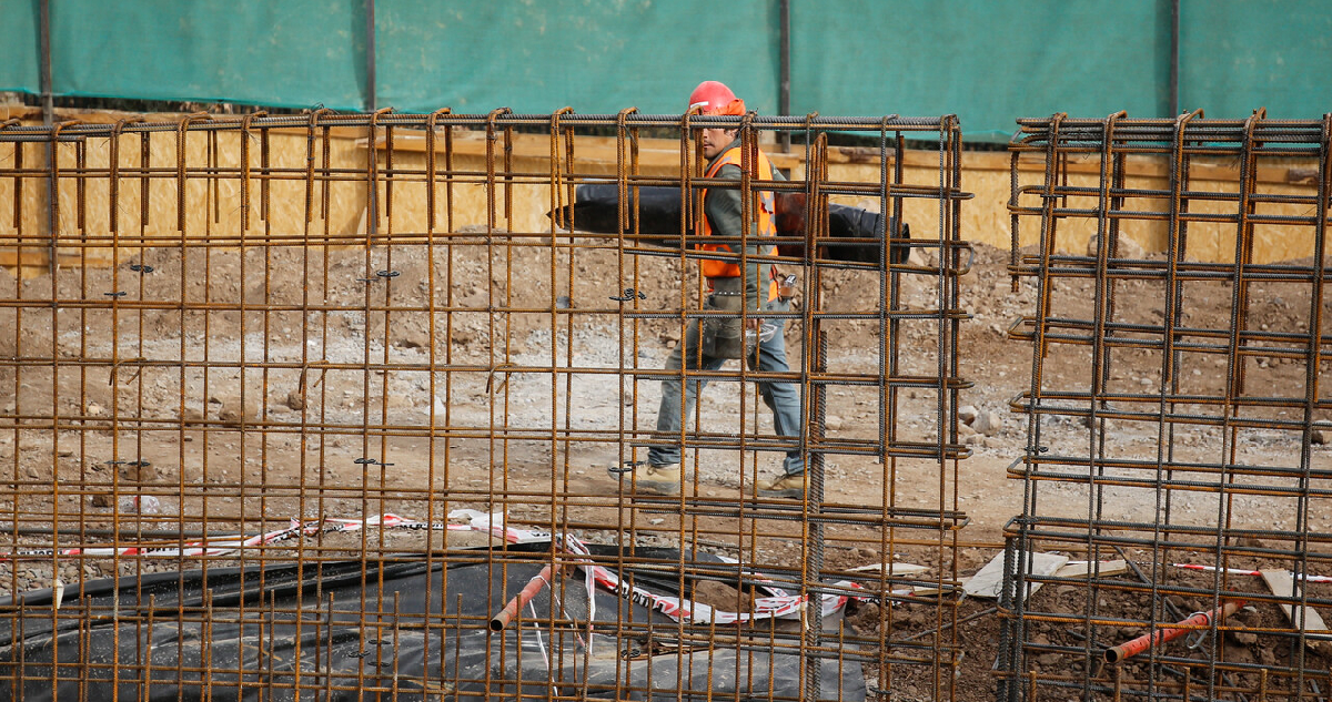 fotografía contexto, construcción