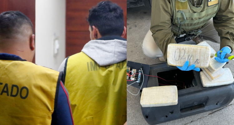 Prisión preventiva para 4 de los 6 integrantes de banda narco desbaratada en Coronel