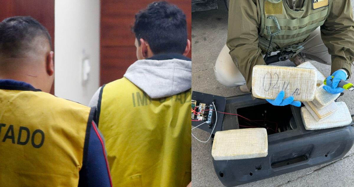 Prisión preventiva para 4 de los 6 integrantes de banda narco desbaratada en Coronel