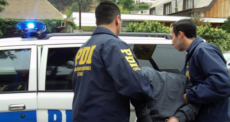 Detienen en Mariquina a hombre condenado por violación que estaba prófugo desde 2019