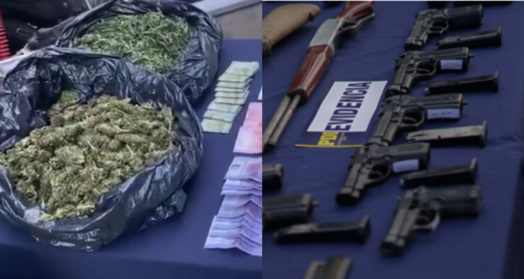 Investigan grupos criminales por tráfico de armas y drogas desde Valparaíso hacia Argentina y Colombia