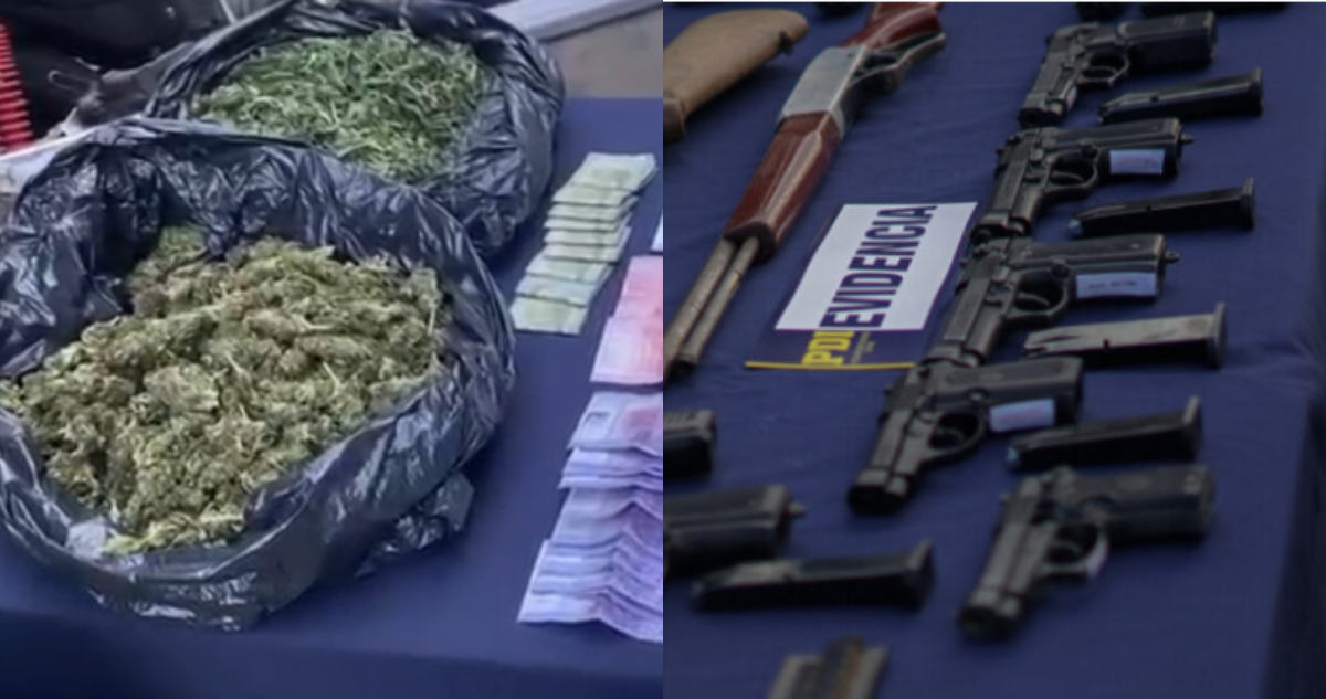 Investigan grupos criminales por tráfico de armas y drogas desde Valparaíso hacia Argentina y Colombia