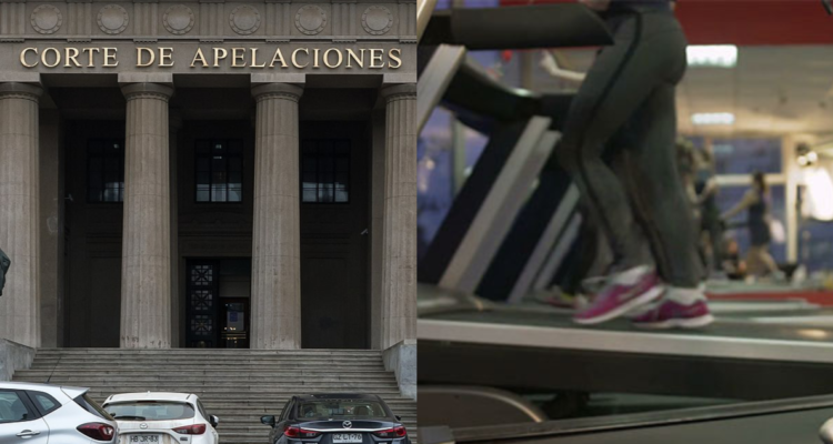 Corte ordena investigación admnistrativa contra juez acusado de grabar a mujeres en gimnasio de Concón