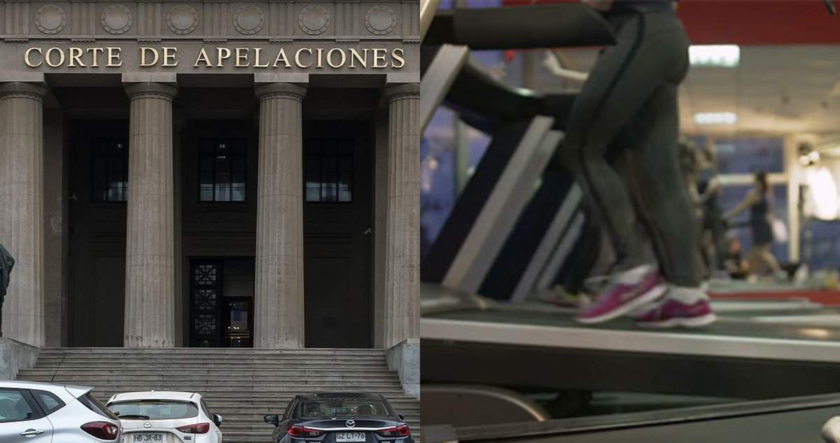 Corte ordena investigación admnistrativa contra juez acusado de grabar a mujeres en gimnasio de Concón
