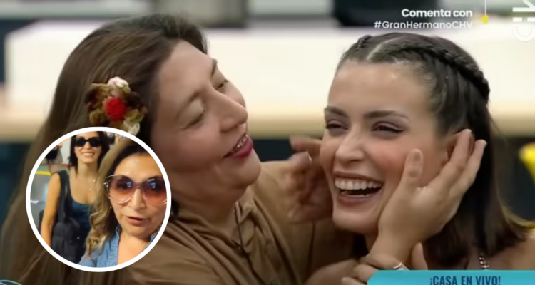 Jennifer Galvarini “Pincoya” y Cony Capelli en reality Gran Hermano