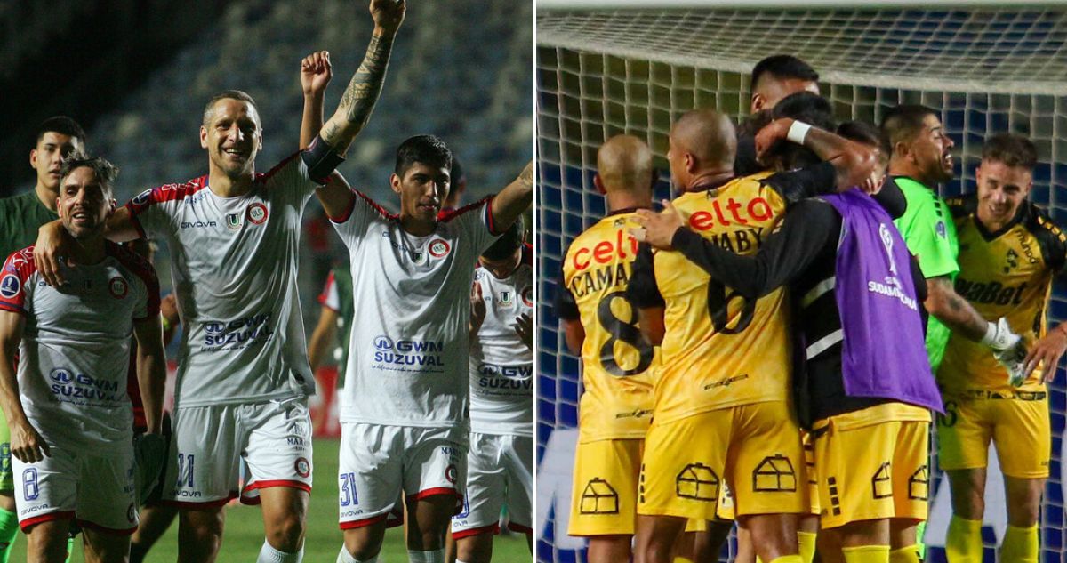 Coquimbo y Unión La Calera conocieron sus rivales de la Copa Sudamericana 2024